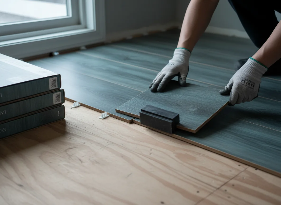 Luxury Vinyl Plank Installation company in Wagner, SD